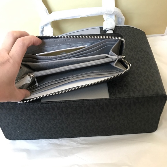 💦🌻mk tote set🌻carryall shoulder bag & wallet - Picture 5 of 7